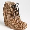 Steve Madden Raider Bootie in Brown (black/ tan) - Lyst