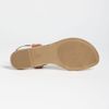 Steve Madden Hamil Sandal in Brown (cognac multi) - Lyst