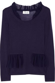 Temperley London Amor Wool Sweater - Lyst