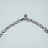 Valentino Crystal Embellished Necklace in Beige (nude) - Lyst