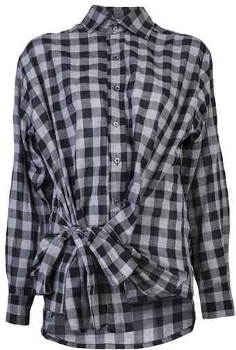 Vivienne Westwood Anglomania Squad Check Shirt - Lyst