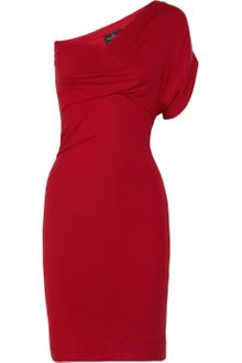 Vivienne Westwood Anglomania Aster Stretchjersey Dress - Lyst