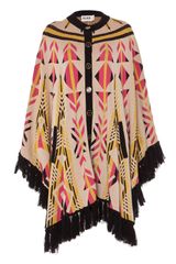  Santos Knit Poncho