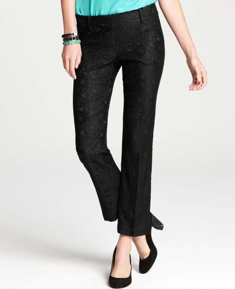 ann taylor petite pants