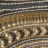 Balmain Embellished Leather Shorts in Gold - Lyst