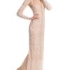 Bibhu Mohapatra Embroidered Filigree Gown in Beige (champagne) - Lyst