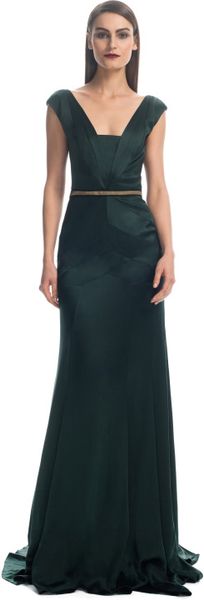bibhu mohapatra gown