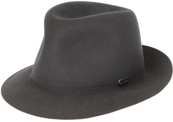 Borsalino Hat - Lyst