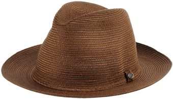 Borsalino Hat - Lyst