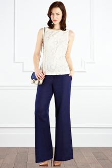 Coast Reva Lace Top - Lyst