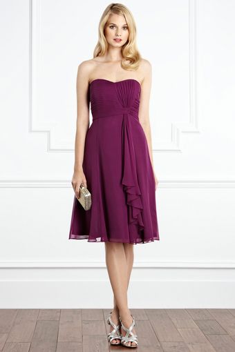 Coast Symphony Short Dress - Lyst