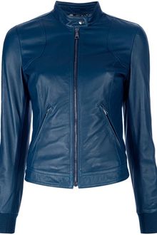 Dolce & Gabbana Biker Jacket - Lyst