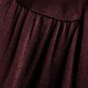 L'agence Lagence Band Collar Blouse Bordeaux in Purple (bordeaux) - Lyst