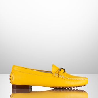 Ralph Lauren Collection Dasita Vachetta Loafer - Lyst