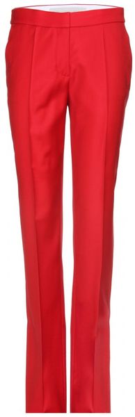 Stella McCartney Wool Trousers - Lyst