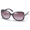 Tory Burch Butterfly Frame Acetate Sunglasses in Black (black purple) - Lyst