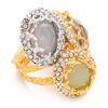 Alexis Bittar Siyabona Cerulean Ring in Gold - Lyst