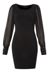 Ax Paris Embellished Bodycon Dress