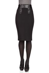 Balmain Balmain Skirt Black