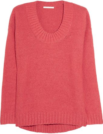 Donna Karan New York Alpacablend Sweater - Lyst