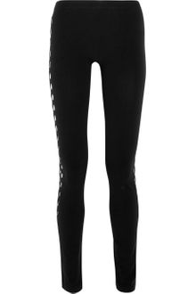 Faster Mark Fast Cutout Stretch-jersey Leggings - Lyst