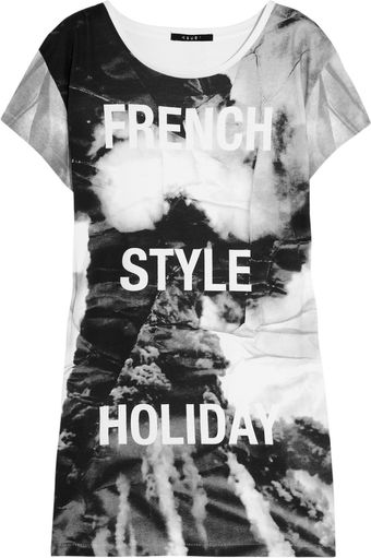 Ksubi Printed Cotton Tshirt Dress - Lyst