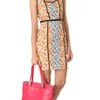 Maison Martin Margiela Leather Tote Bag in Red (strawberry) - Lyst