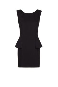 Mango Peplum Dress - Lyst