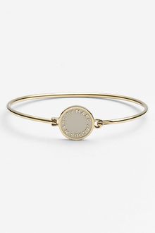 Marc By Marc Jacobs Classic Marc Boxed Disc Skinny Bangle - Lyst