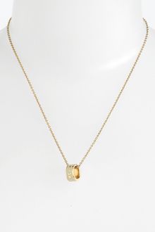 Marc By Marc Jacobs Classic Marc Boxed Sweetie Pendant Necklace - Lyst