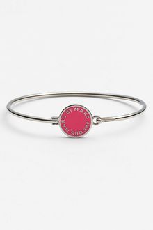 Marc By Marc Jacobs Classic Marc Boxed Disc Skinny Bangle - Lyst