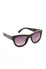 Marc By Marc Jacobs Thick Frame Sunglasses