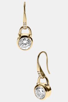 Michael by Michael Kors Brilliance Drop Earrings - Lyst