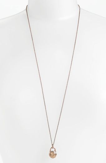 Michael by Michael Kors Brilliance Pendant Necklace - Lyst