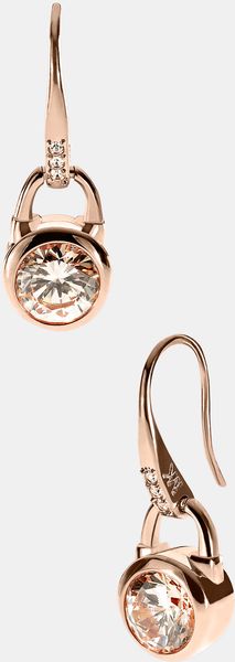 Michael by Michael Kors Brilliance Drop Earrings - Lyst