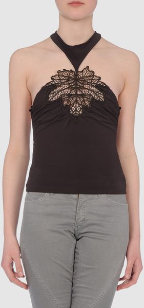 Paola Frani Top - Lyst