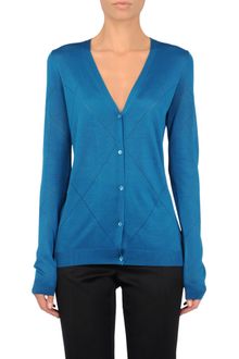 Pringle of Scotland Lacehole Argyle Cardigan - Lyst