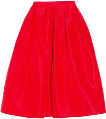 Tibi Silk Faille Skirt - Lyst
