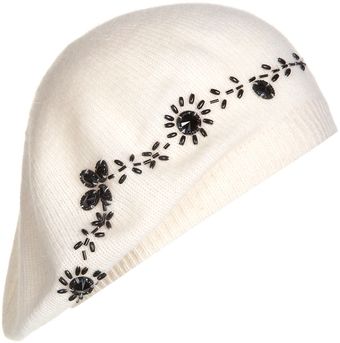 Topshop Alice Hannah For Topshop Gem and Bead Beanie - Lyst