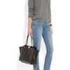 Valentino Rockstud Leather Tote in Black - Lyst