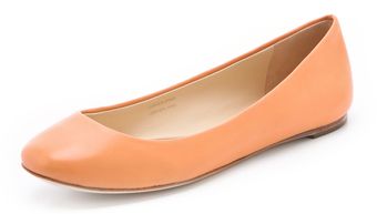 Vera Wang Lara Flats - Lyst