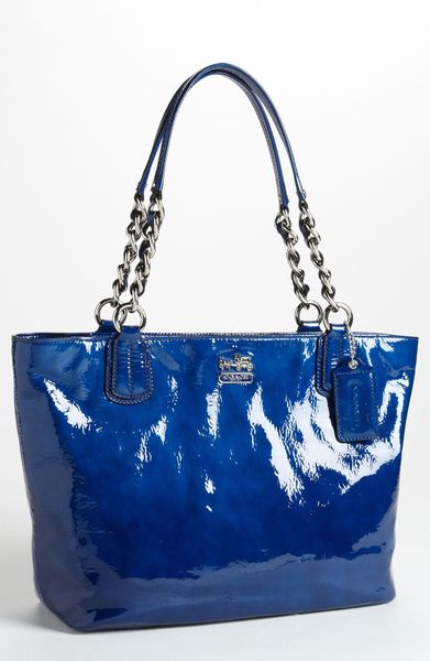 coach patent leather handbags