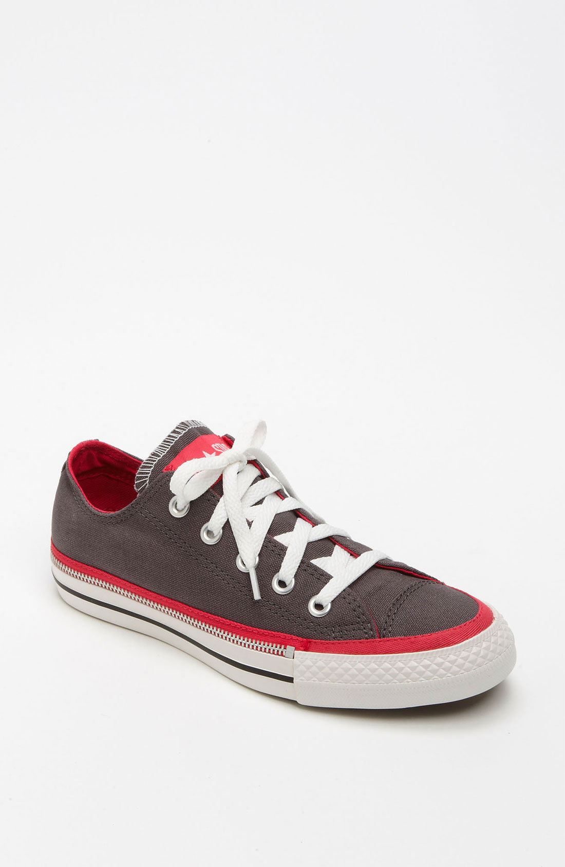 Converse Chuck Taylor Zipper Sneaker Women in Gray (charcol) Lyst