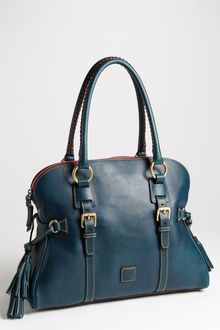 Dooney & Bourke Domed Buckle Satchel - Lyst