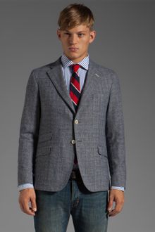 Gant Rugger Glencheck 32 Roll Blazer - Lyst