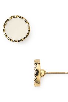 Kate Spade Dot To Dot Stud Earings - Lyst