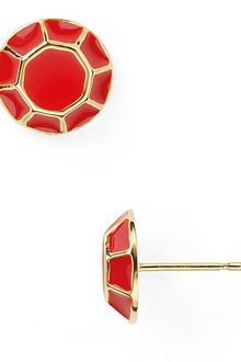 Kate Spade Jewelbar Rounded Stud Earrings - Lyst