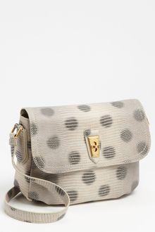 Marc By Marc Jacobs Lizzie Dots Embossed Crossbody Bag - Lyst