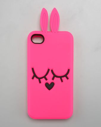 Marc By Marc Jacobs Katie Bunny Iphone 5 Case - Lyst