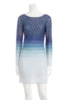 Missoni Ombre Lurex Minidress - Lyst